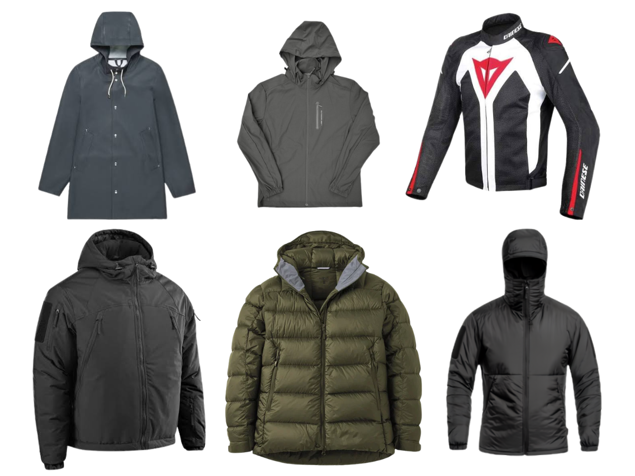 Outdoor Apparel produced at the EcoWear factory in Kathmandu