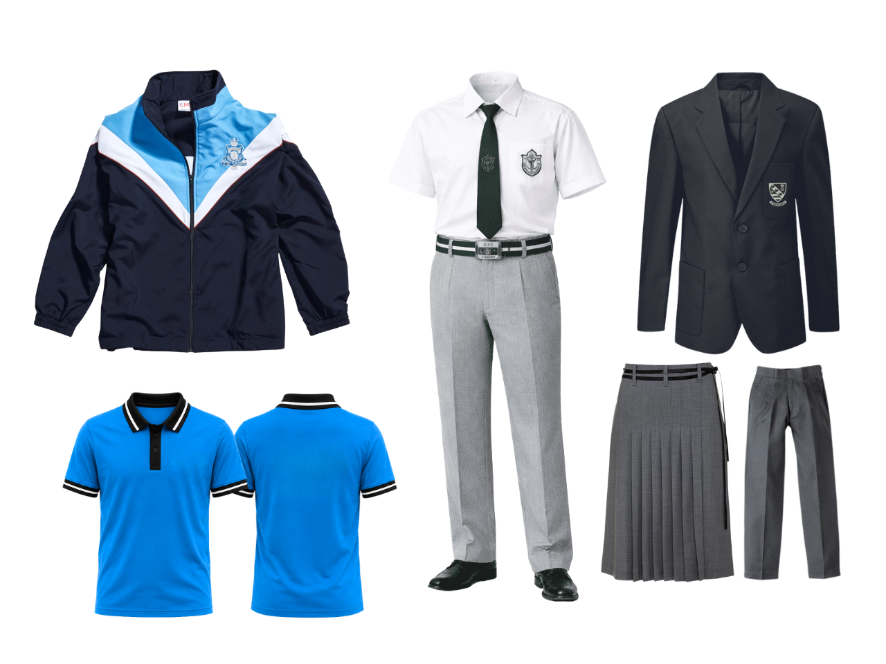 School Uniform Manufacturing produced at the EcoWear factory in Kathmandu