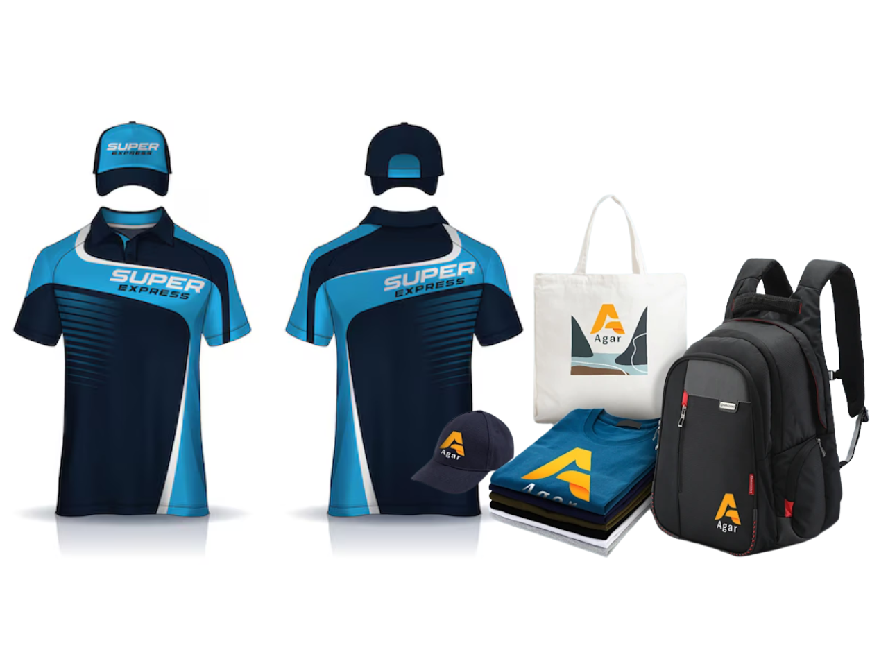 Corporate Uniform produced at the EcoWear factory in Kathmandu